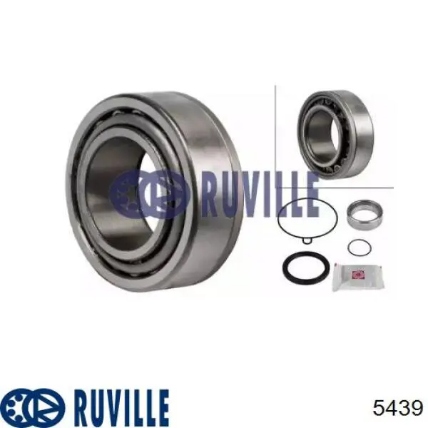Подшипники задней ступицы Ruville 5439 цена, от 15.42 USD