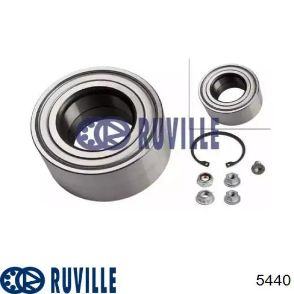 Подшипник ступицы 5440 Ruville