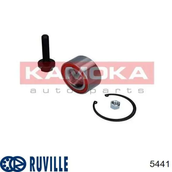 Комплект подшипника ступицы колеса Ruville 5441 цена, от 21.07 USD
