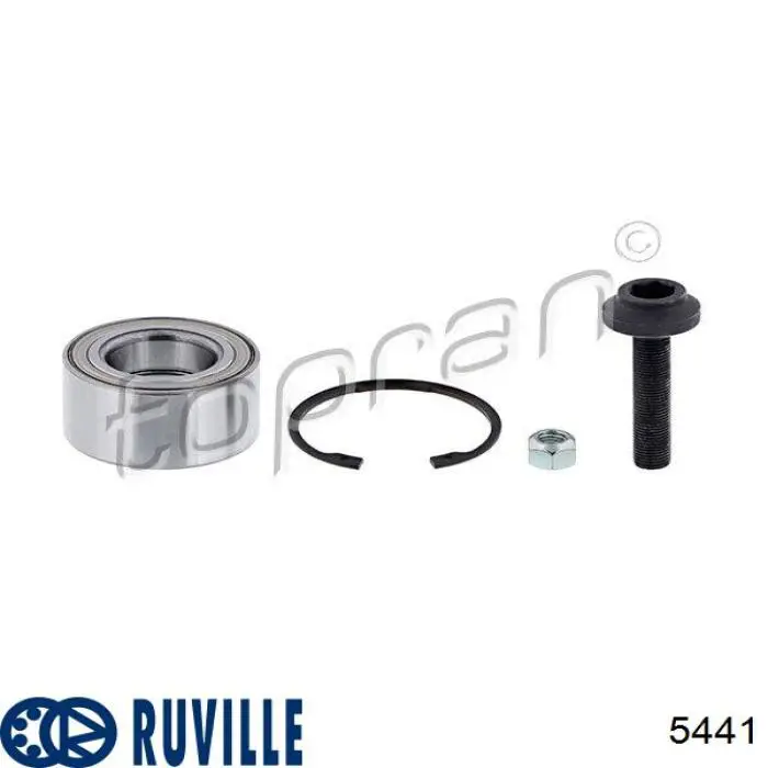 5441 Ruville Подшипник ступицы передней