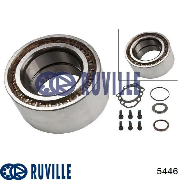 Купить 5446 Ruville Подшипник задней ступицы