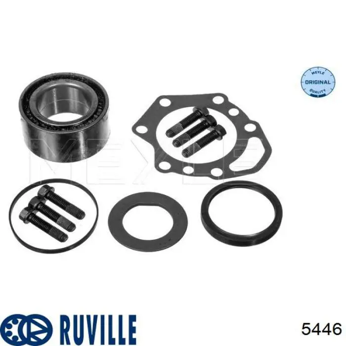 Подшипник задней ступицы 5446 Ruville