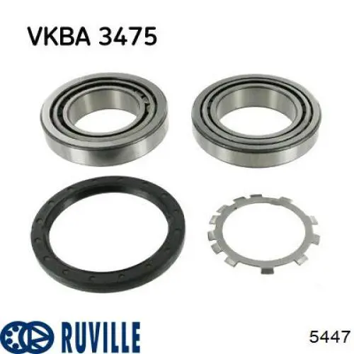 5447 Ruville Подшипник ступицы задней