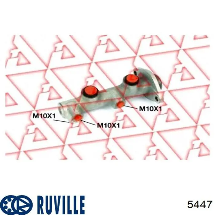 Подшипники задней ступицы Ruville 5447 цена, от 25.34 USD