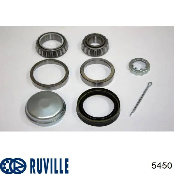 Подшипник задней ступицы 5450 Ruville