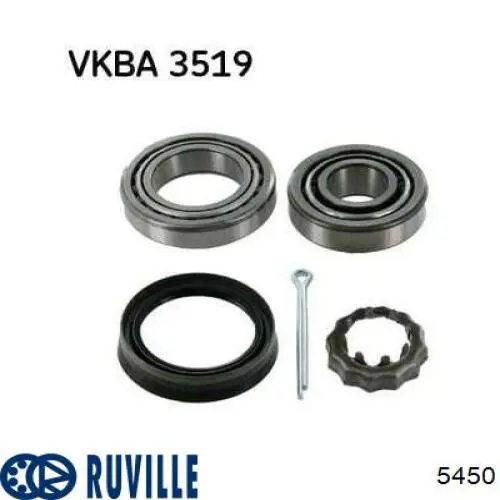 5450 Ruville Подшипник ступицы задней