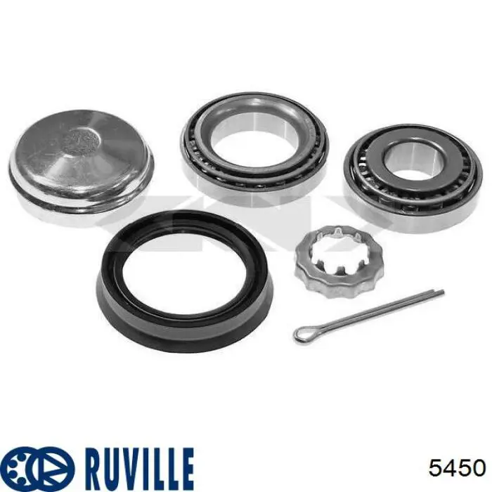 Подшипники задней ступицы Ruville 5450 цена, от 10.53 USD