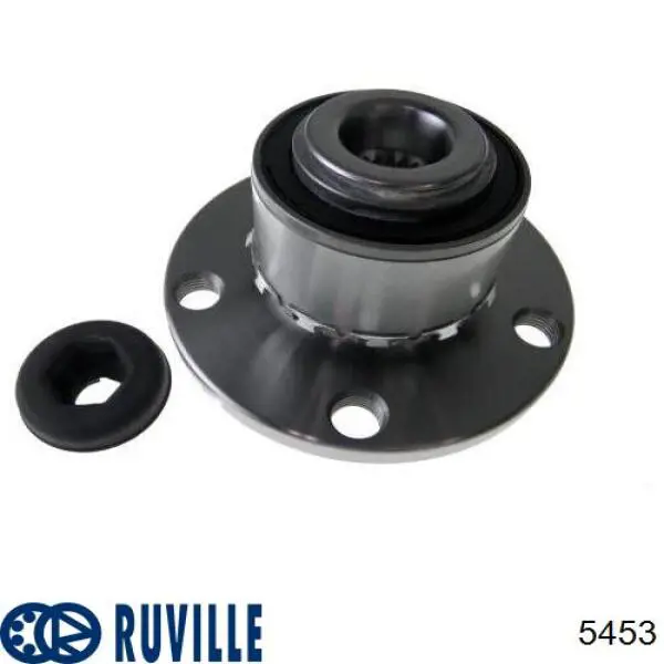 Ступицы передних колес Ruville 5453 цена, от 41.04 USD