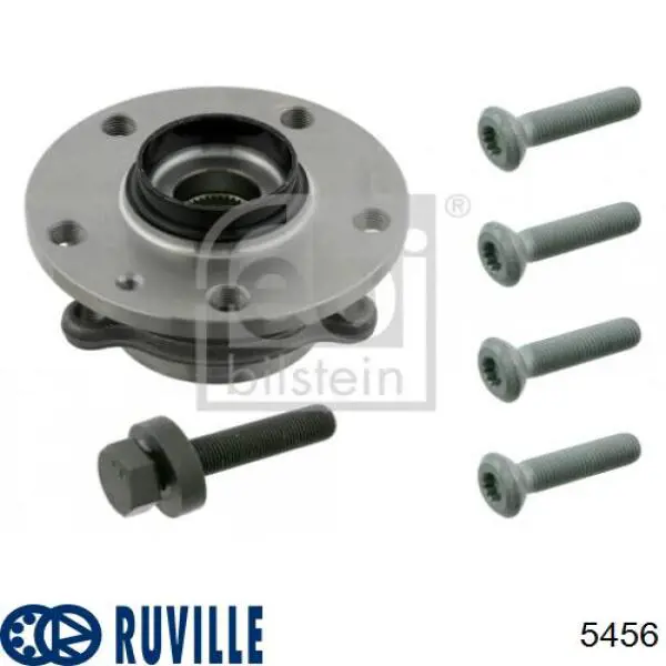 5456 Ruville Ступица колеса передняя