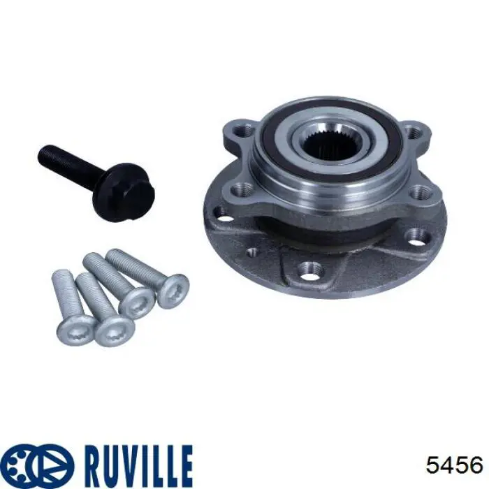 Ступицы передних колес Ruville 5456 цена, от 52.48 USD