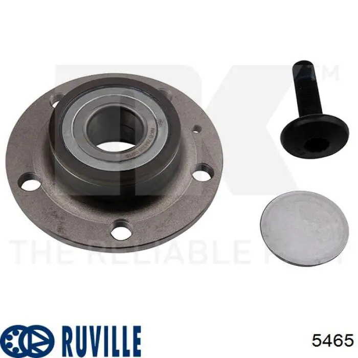 5465 Ruville Ступица задняя