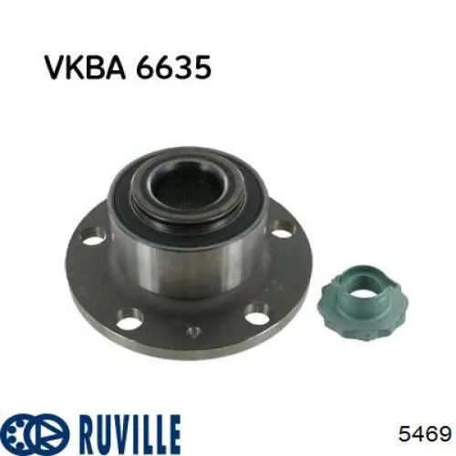 5469 Ruville Ступица колеса передняя
