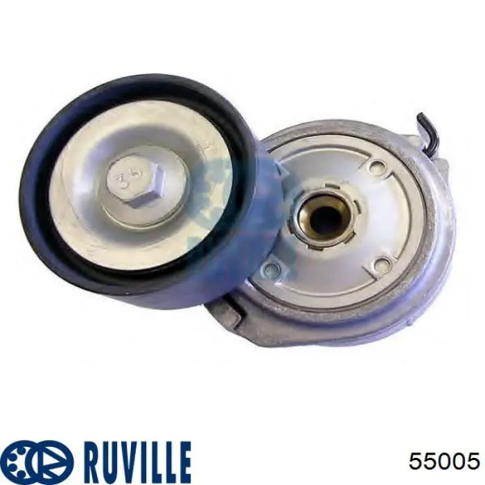 55005 Ruville Ролик натяжителя ремня ГРМ