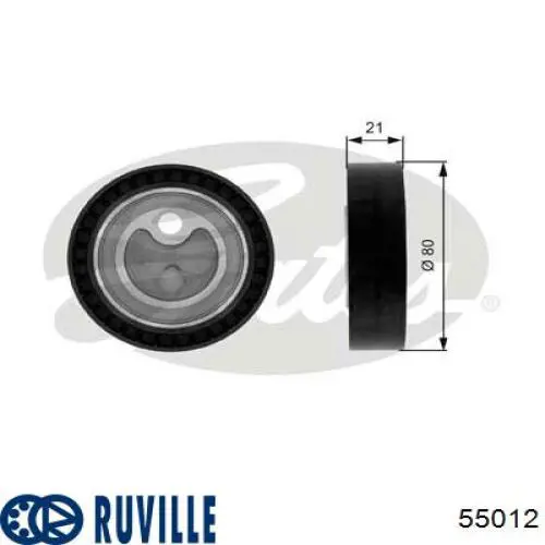 Натяжной ролик Ruville 55012 цена, от 33.59 USD