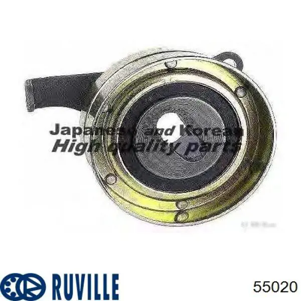 55020 Ruville Ролик приводного ремня, паразитный