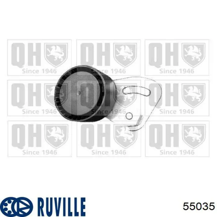 Роликовий модуль натяжителя ремня Ruville 55035 цена, от 27.14 USD