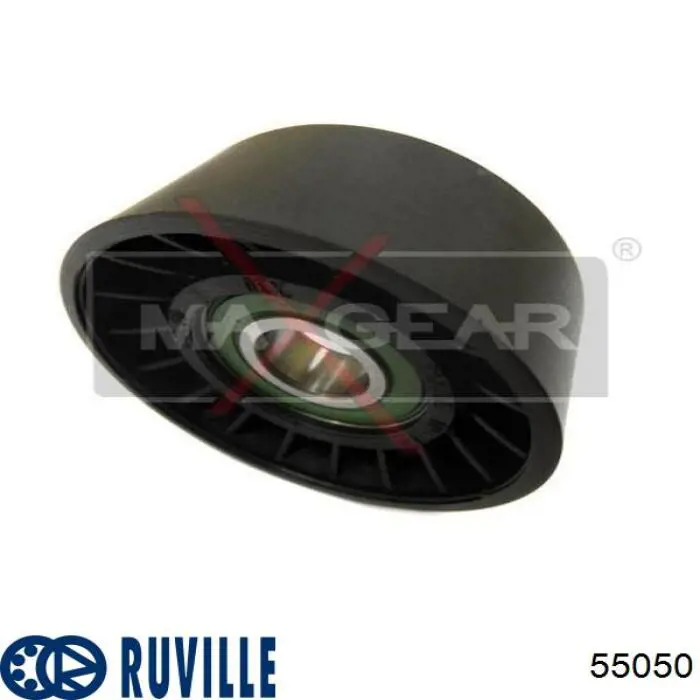55050 Ruville Ролик приводного ремня, паразитный