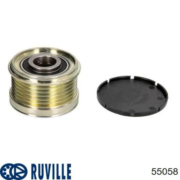 Купить 55058 Ruville Шкив ремня генератора