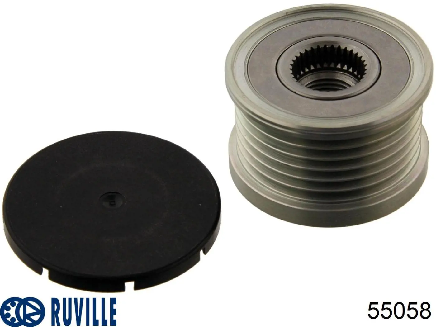 55058 Ruville Обгонная муфта генератора