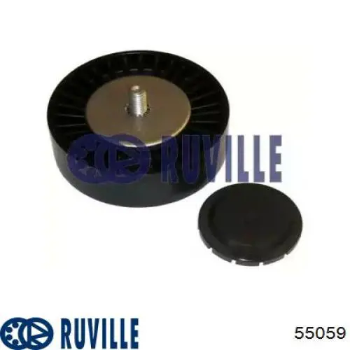 55059 Ruville паразитный ролик