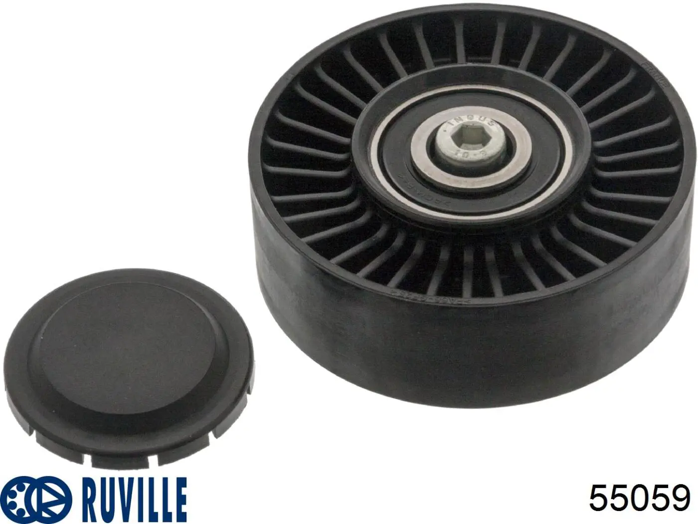 55059 Ruville Ролик приводного ремня, паразитный