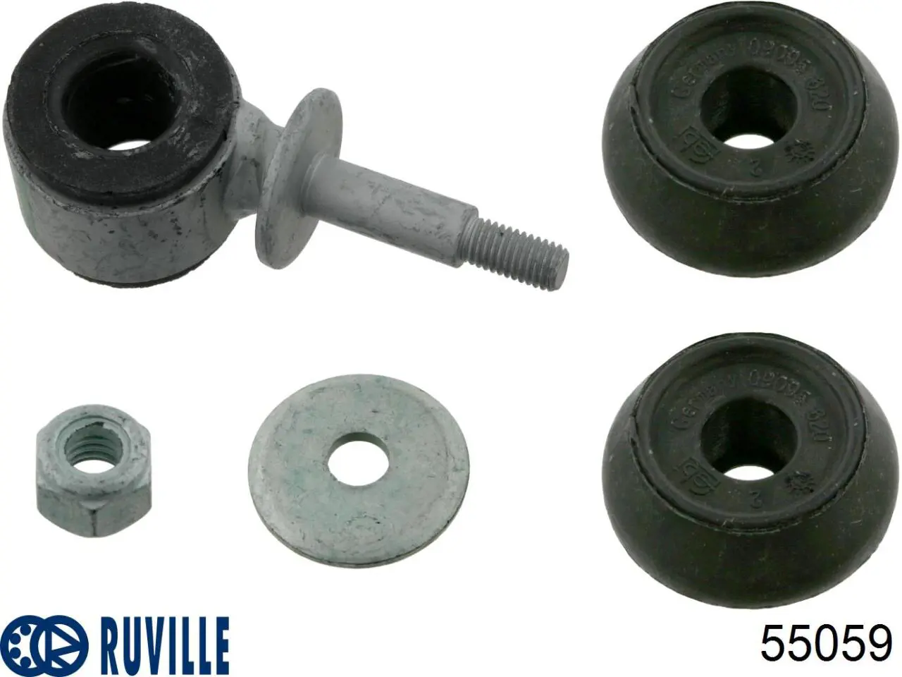 Паразитный ролик приводного ремня Ruville 55059 цена, от 20.32 USD
