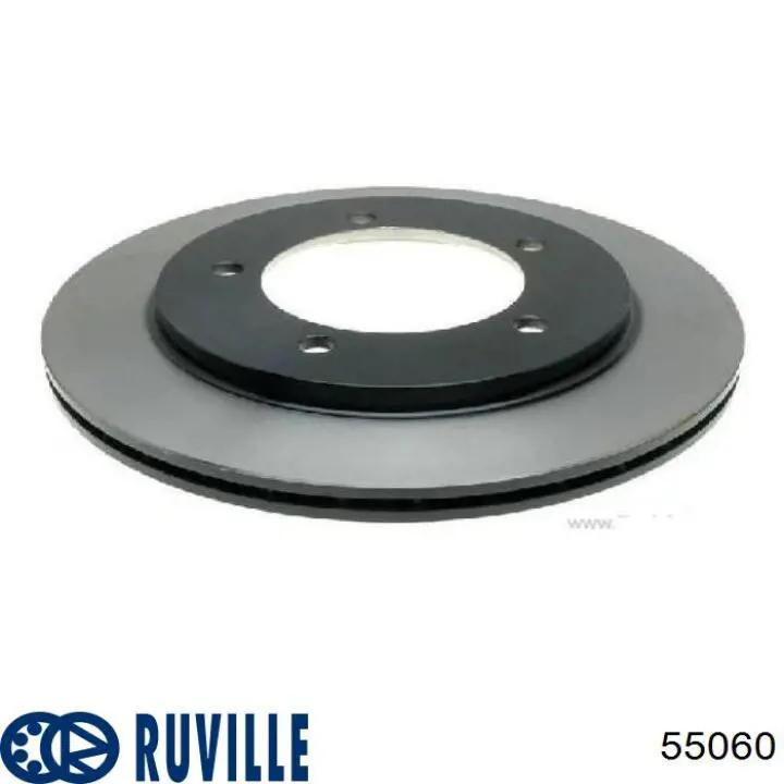 Паразитный ролик 55060 Ruville