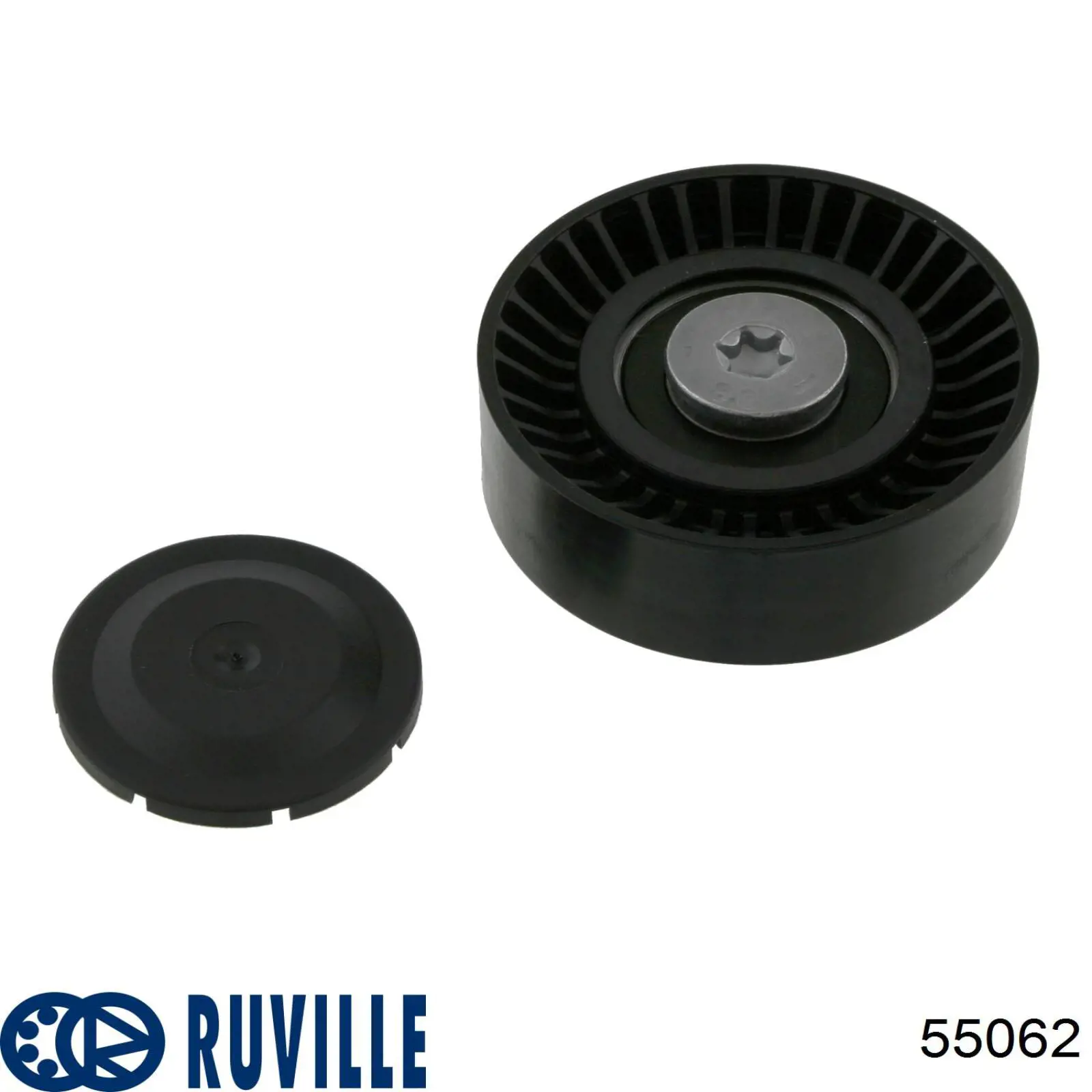 55062 Ruville Ролик приводного ремня, паразитный