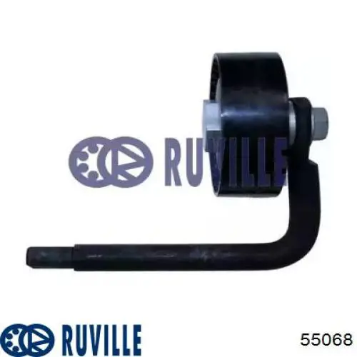 Ролик натяжителя приводного ремня RUVILLE 55068