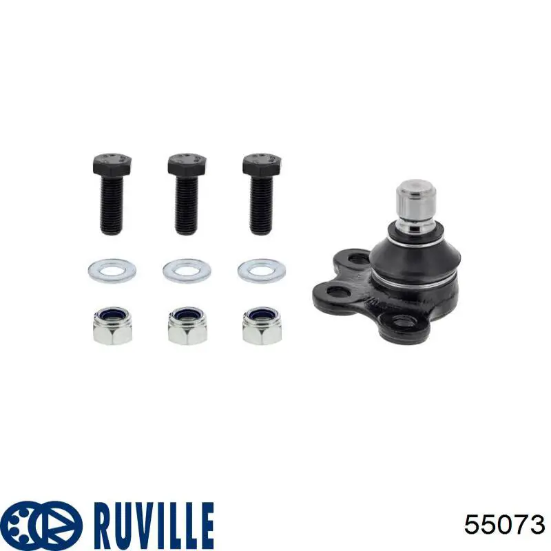 Натяжитель приводного ремня 55073 Ruville
