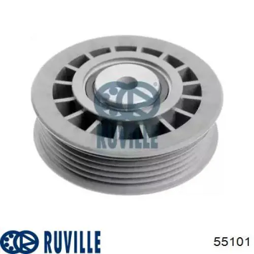 55101 Ruville Ролик приводного ремня, паразитный