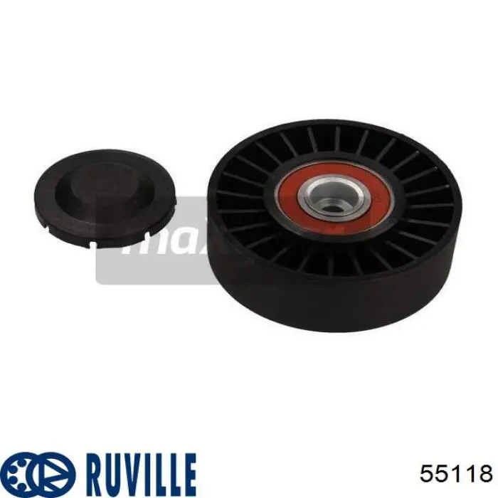 55118 Ruville Ролик натяжителя ремня агрегатов