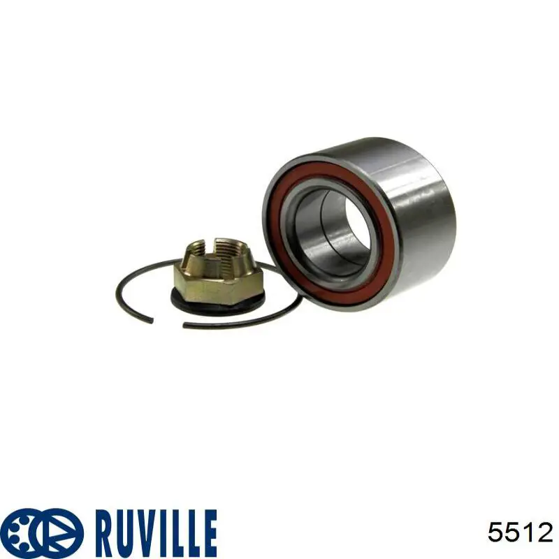 5512 Ruville Подшипник ступицы передней