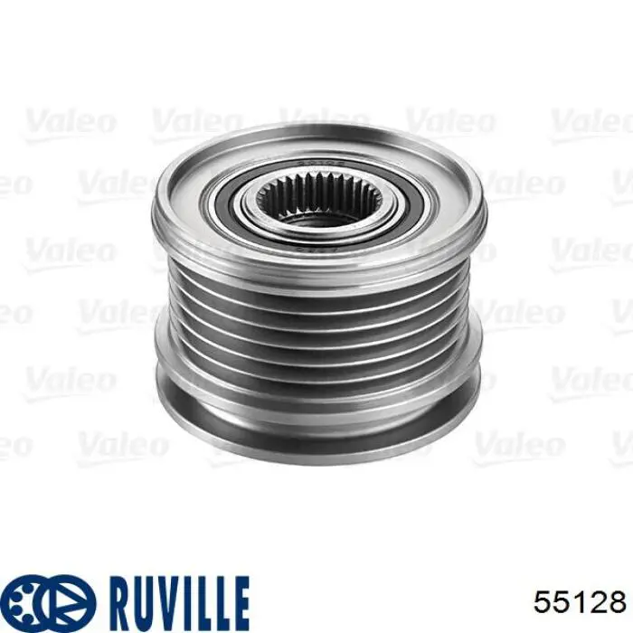 55128 Ruville Обгонная муфта генератора