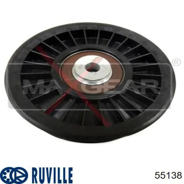 Паразитный ролик приводного ремня Ruville 55138 цена, от 13.64 USD