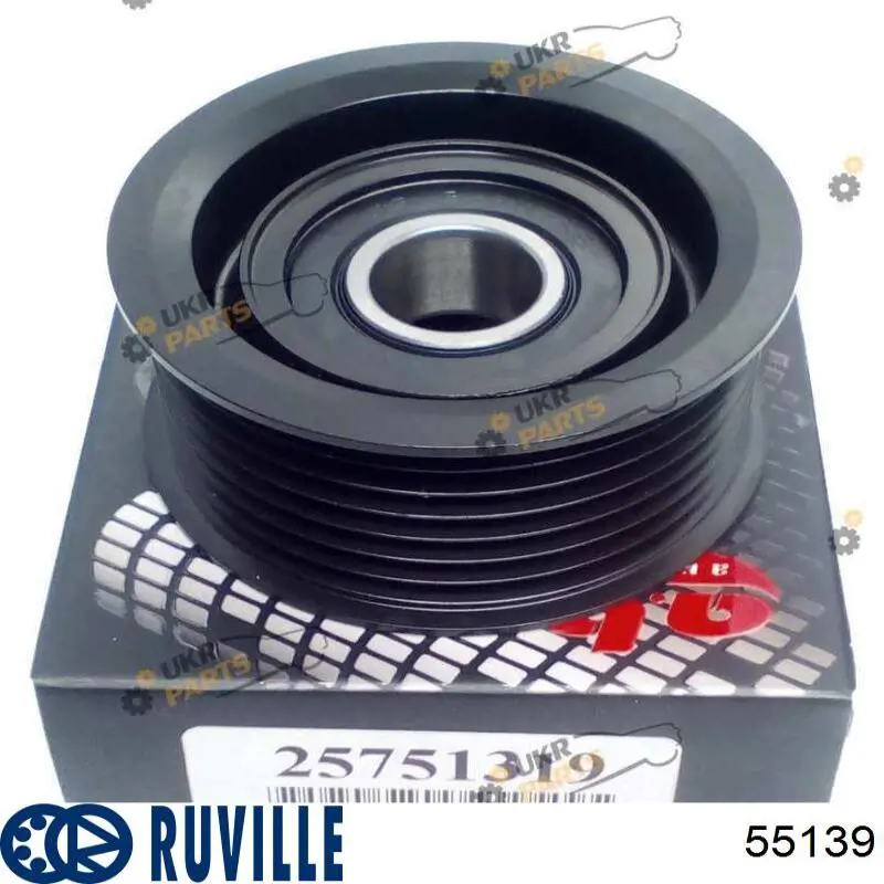 Паразитный ролик приводного ремня Ruville 55139 цена, от 13.97 USD