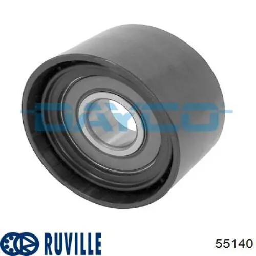 55140 Ruville Ролик приводного ремня, паразитный