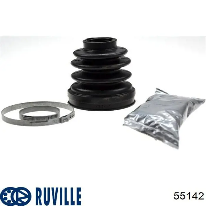Шкив генератора 55142 Ruville