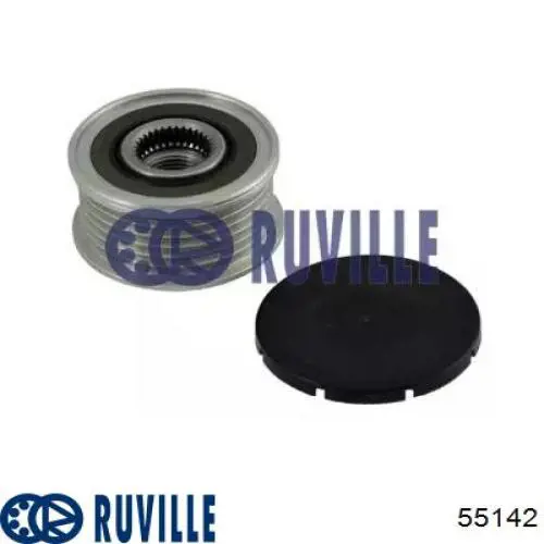 55142 Ruville Обгонная муфта генератора