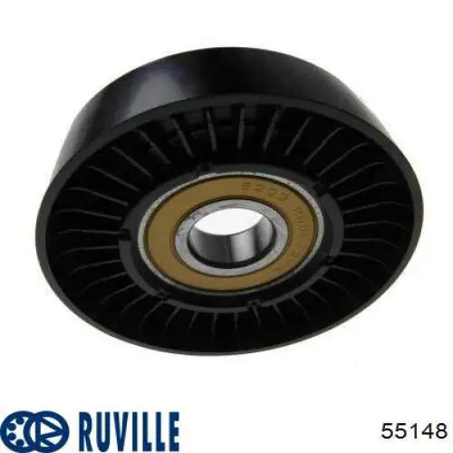Паразитный ролик приводного ремня Ruville 55148 цена, от 12.37 USD