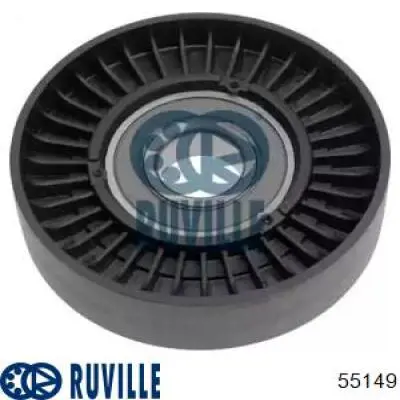 Ролик натяжителя приводного ремня Ruville 55149