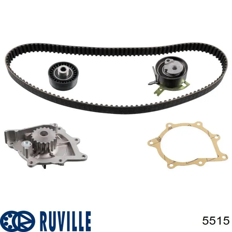 Ступицы задних колес Ruville 5515 цена, от 68.88 USD