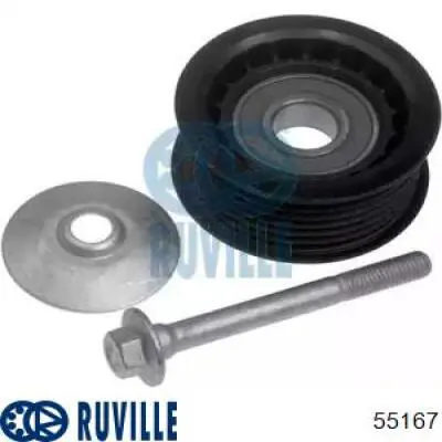 Паразитный ролик ГРМ 55167 Ruville