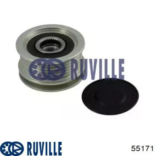 Шкив генератора 55171 Ruville