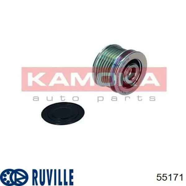 55171 Ruville Обгонная муфта генератора