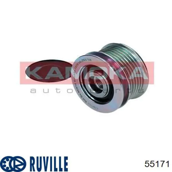 Инерционный шкив Ruville 55171 цена, от 30.18 USD