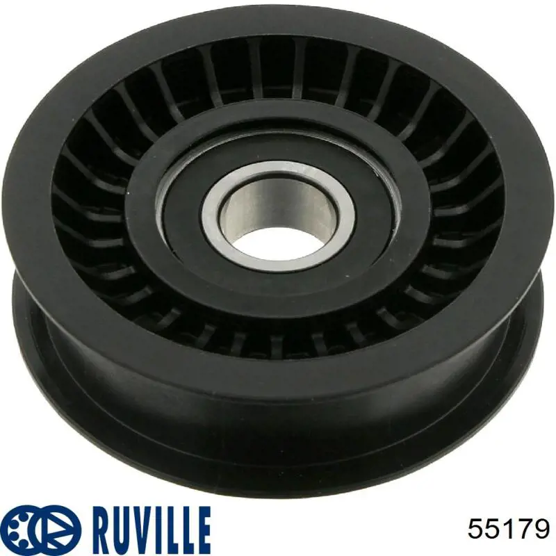 55179 Ruville Ролик приводного ремня, паразитный