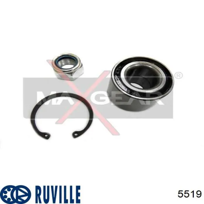 Подшипники задней ступицы Ruville 5519 цена, от 19.28 USD