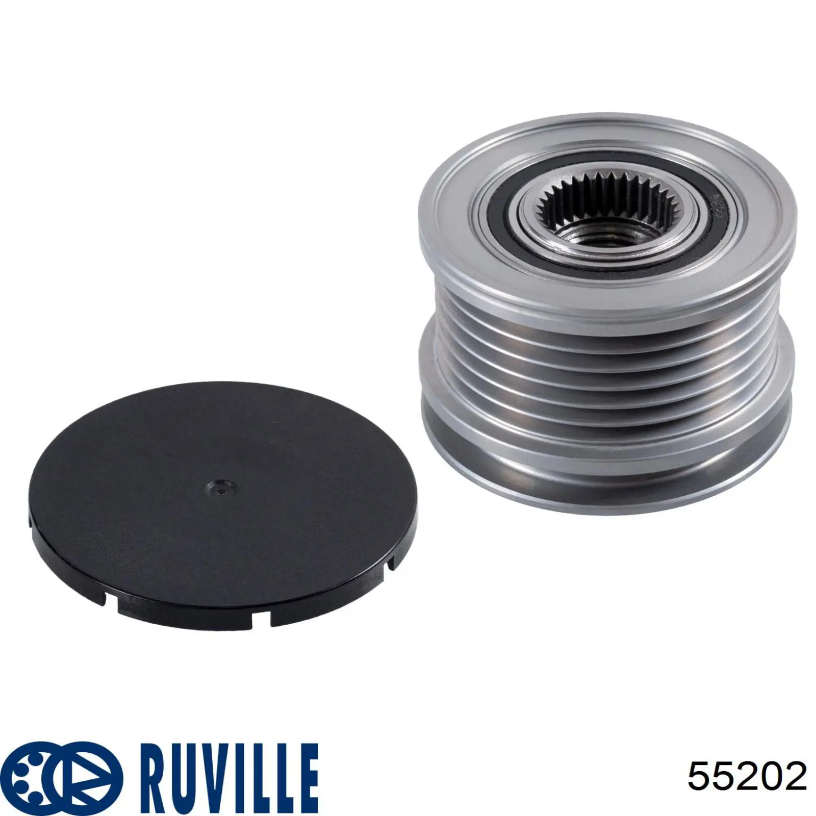 55202 Ruville Ролик натяжителя ремня ГРМ