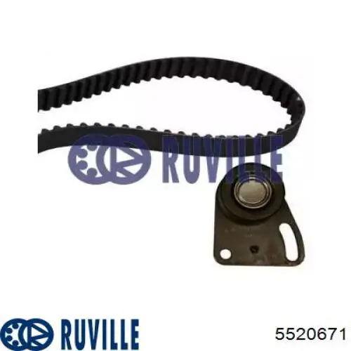 Комплект ремня ГРМ 5520671 Ruville